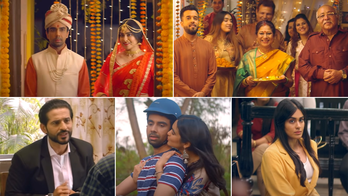 1200px x 675px - Pati Patni Aur Panga Trailer: Adah Sharma's Fight for Acceptance as a  Transsexual in This Romantic Comedy Makes for a Bold Attempt (Watch Video)  | ðŸ“º LatestLY