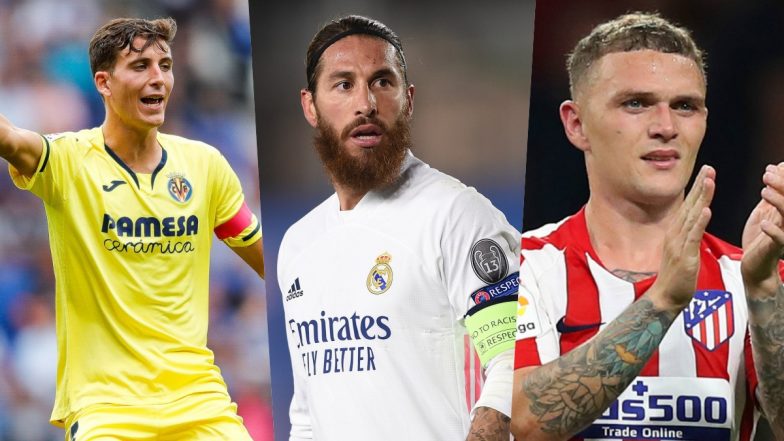 La Liga 2020–21 Best Defenders: Sergio Ramos, Kieran Trippier, Pau Torres and Other Top Defenders in Spain’s Top Division Football League This Season