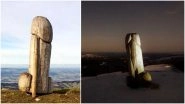 Forget Utah Monolith, Now a Penis-Shaped Landmark From German Mountain Disappears From The Face of The Earth! (See Pics)