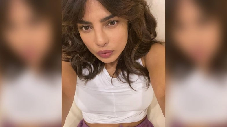 Priyanka Chopra Is Hopeful for What 2021 Will Bring to Her, Shares a Selfie for Fans