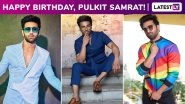 Pulkit Samrat Birthday Special: Channeling That Dangerously Sexy With Signature Cool Boy Charm With His Quirky Style!