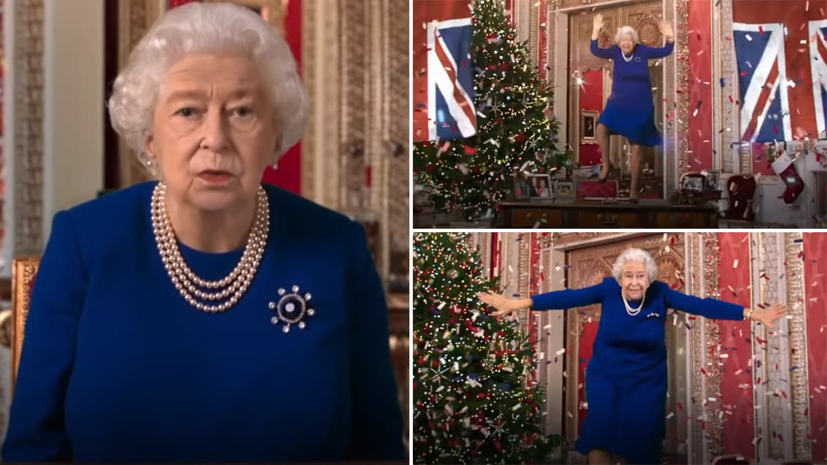 Queen Elizabeth II Dances in Christmas 2020 Address? Deepfake