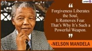 Day of Reconciliation 2020 Quotes by Nelson Mandela: Thoughts by South African Anti-Apartheid Revolutionary to Share on the Observance