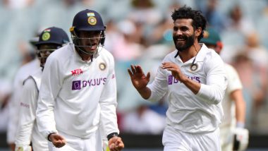 India vs Australia 2nd Test 2020 Day 3 Stat Highlights: All-Round Ravindra Jadeja Puts Visitors in Control