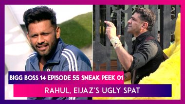 Bigg Boss 14 Episode 55 Sneak Peek 01 | Dec 17 2020: Rahul Vaidya, Eijaz Khan's Ugly Spat