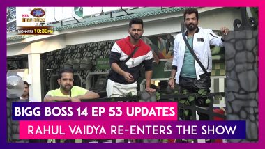 Bigg Boss 14 Episode 53 Updates | Dec 15 2020: Rahul Vaidya Re-Enters The Show