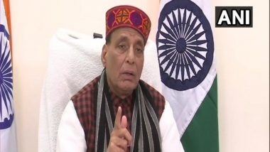 MSP Will Continue, No One Can Take Away Land from Farmers, Says Rajnath Singh