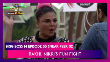 Bigg Boss 14 Episode 55 Sneak Peek 02 | Dec 17 2020: Rakhi, Nikki's Fun Fight Involving Rahul