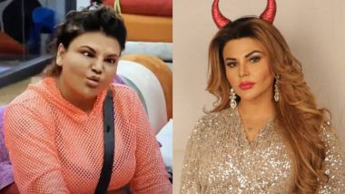 Bigg Boss 14: Rakhi Sawant Gets Tagged as an ‘Entertainer’ by Fans for Her Cute and Crazy Antics on the Reality Show!