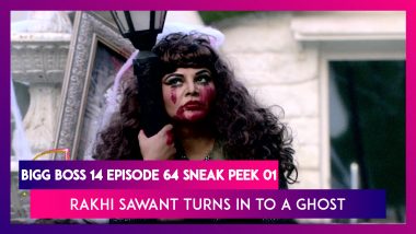 Bigg Boss 14 Episode 64 Sneak Peek 01 | Dec 30 2020: Rakhi Sawant Turns Into A Ghost for 'Julie' Prank