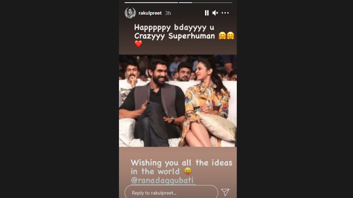 Rana Daggubati❤FC on X: Look who's here! @RanaDaggubati