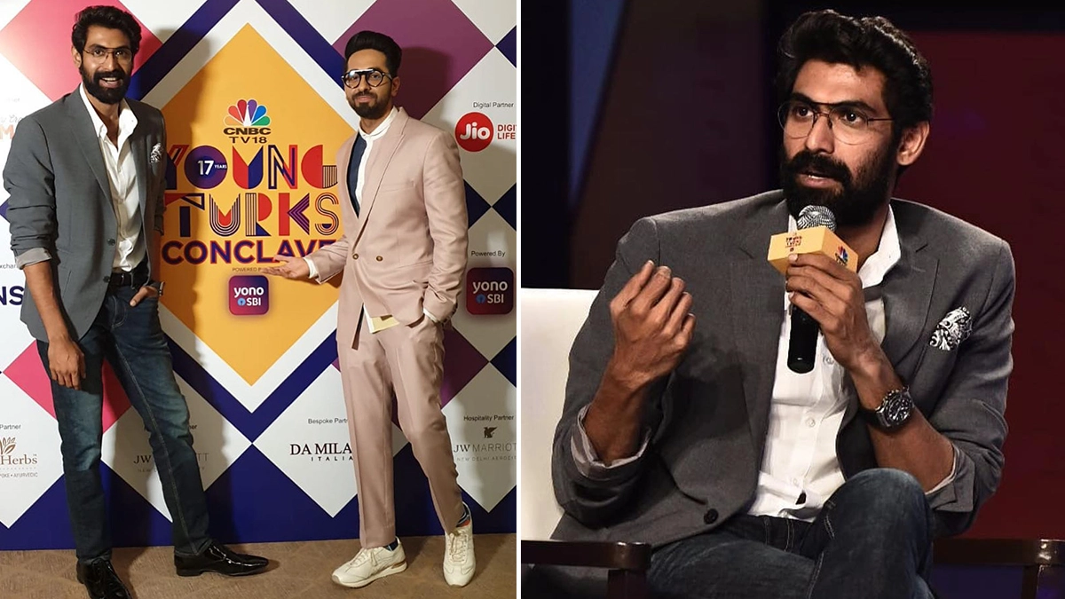 Rana Daggubati Fashion Moments