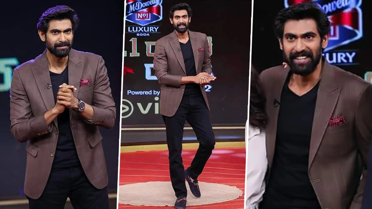 Rana Daggubati Fashion Moments