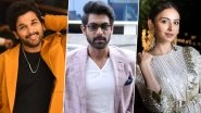 Rana Daggubati Turns 36: Allu Arjun, Rakul Preet Singh, Nani and Others Send Out Heartfelt Wishes to the Baahubali Star on His Birthday!