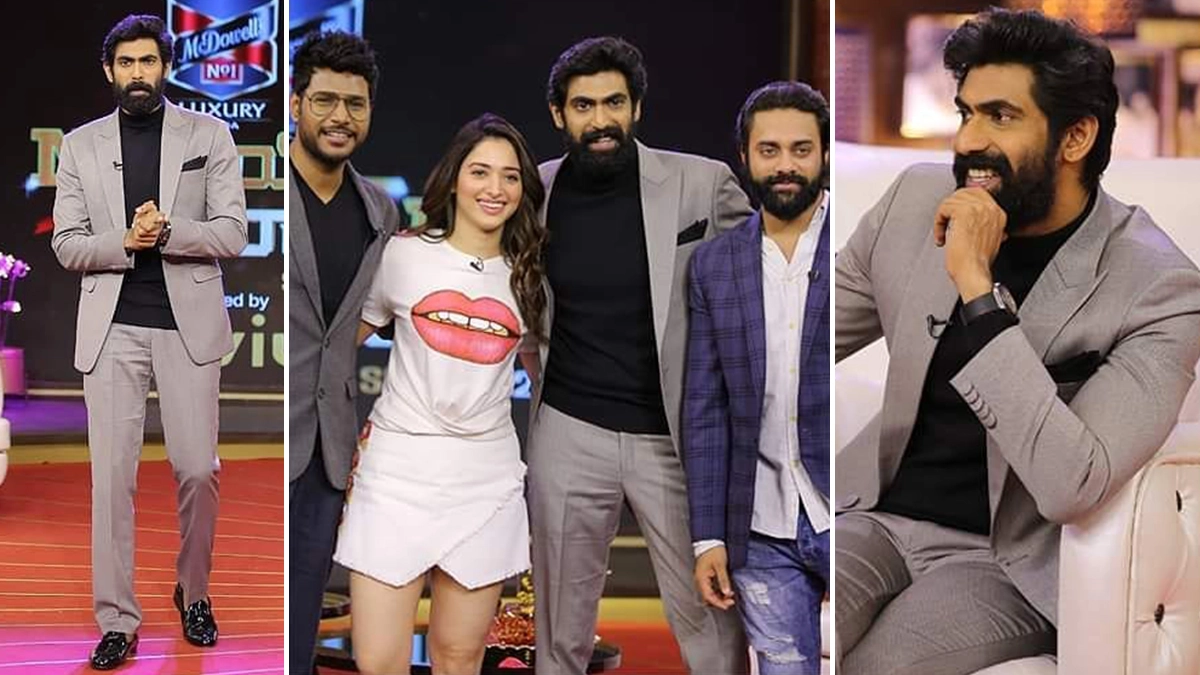 Rana Daggubati Fashion Moments