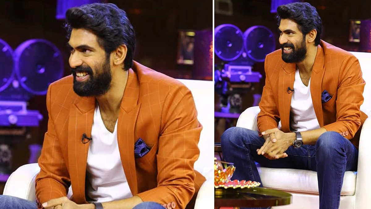 Rana Daggubati Fashion Moments