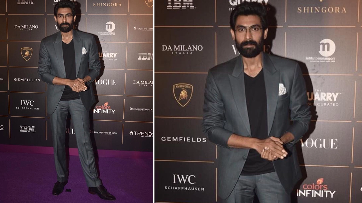 Rana Daggubati Fashion Moments