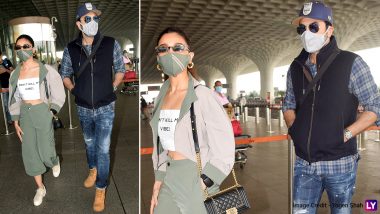 Lovebirds Alia Bhatt and Ranbir Kapoor Pack a Stylish Punch at the Airport (View Pics)