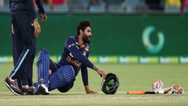 India vs Australia 1st T20I 2020: Yuzvendra Chahal Replaces Ravindra Jadeja as Concussion Substitute in Indian Playing XI