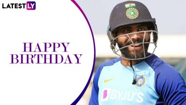 Ravindra Jadeja Birthday Special: 5 Top Performances of the Team India All-Rounder As He Turns 32!