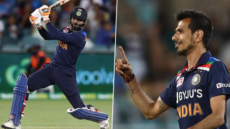 'Man of the Match Ravindra Chahal' Wasim Jaffer Shows Creative Side After Ravindra Jadeja, His Concussion Substitute Yuzvendra Chahal Help India Win Over Australia in 1st T20I