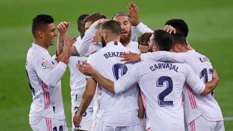 Elche vs Real Madrid, La Liga 2020–21, Free Live Streaming Online & Match in Indian Time: How to Get Live Telecast on TV & Football Score Updates in IST?