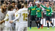 Real Madrid vs Borussia Monchengladbach, UEFA Champions League Live Streaming Online in India Time: Watch UCL 2020&ndash;21 Group Stage Match Live Telecast on TV & Free Football Score Updates in IST