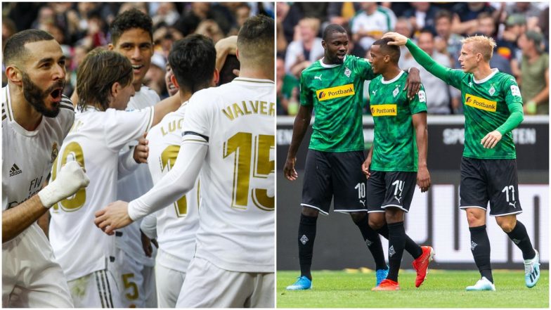 Real Madrid vs Borussia Monchengladbach, UEFA Champions League Live Streaming Online in India Time: Watch UCL 2020–21 Group Stage Match Live Telecast on TV & Free Football Score Updates in IST