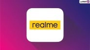 Realme to Launch New Range of AIoT Products in India Next Year