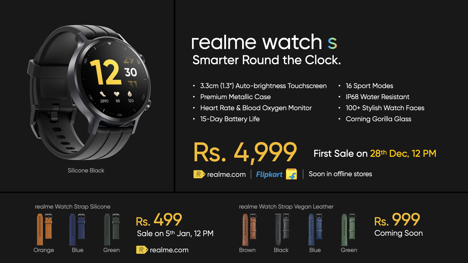 Realme watch s pro. Realme часы s Pro характеристики.