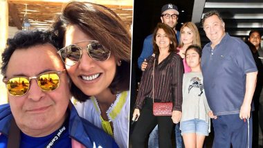 Riddhima Kapoor Misses Late Father Rishi Kapoor on New Year’s Eve, Says ‘Wish You Were Here’