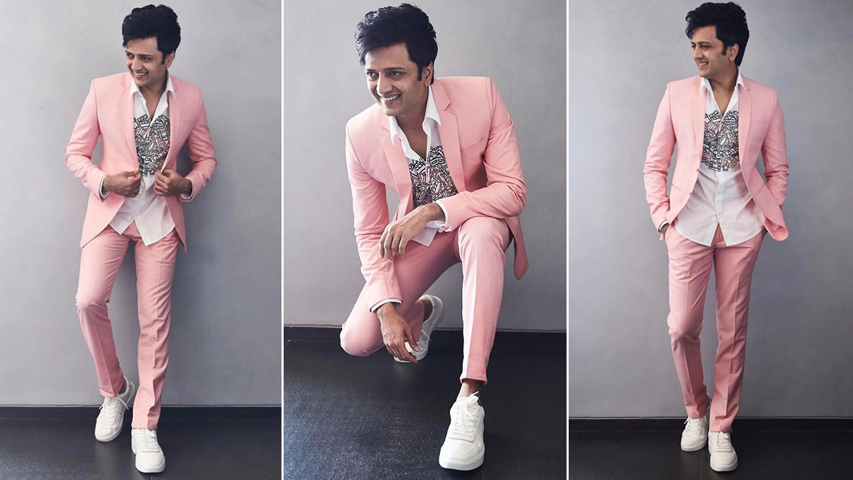 Riteish Deshmukh Fashion Moments 