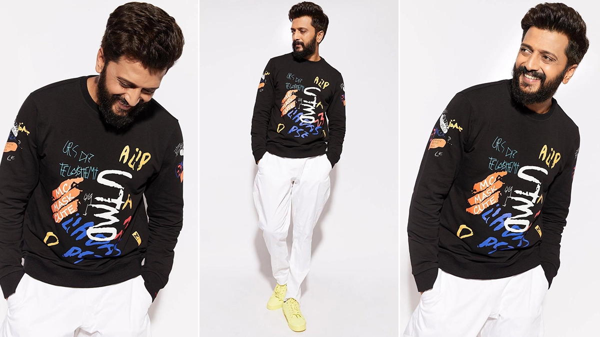 Riteish Deshmukh Fashion Moments 