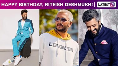 Riteish Deshmukh Birthday Special: Reaffirming Why His Dandy Demeanour Underlines a Perfect Modern Style!