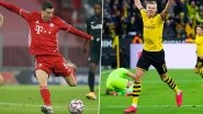 Bundesliga 2020-21 Best Forwards: Robert Lewandowski, Erling Haaland and Other Top Strikers in Germany's Top Division Football League This Season