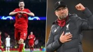 Best FIFA Football Awards 2020 Full Winners List: Robert Lewandowski Wins Best Men&rsquo;s Player Award, Jurgen Klopp Named Best Men&rsquo;s Manager in Annual Awards
