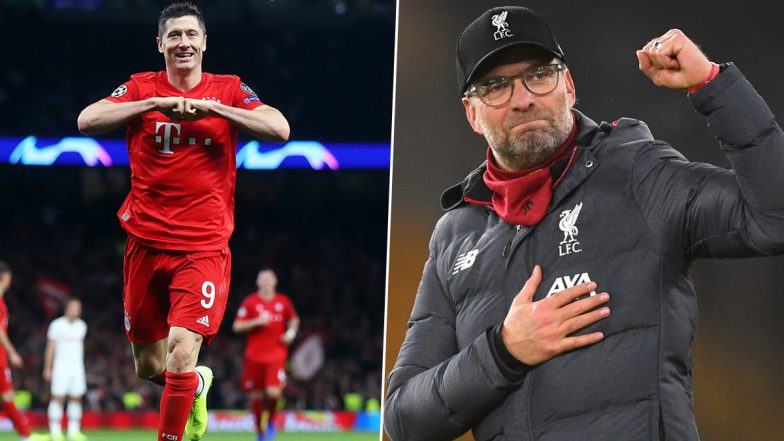 Best FIFA Football Awards 2020 Full Winners List: Robert Lewandowski Wins Best Men’s Player Award, Jurgen Klopp Named Best Men’s Manager in Annual Awards