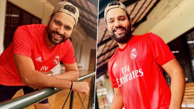 Moods! Here's What Rohit Sharma is Upto as he Prepares for Test Series Against Australia (See Pics)
