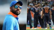 Rohit Sharma Congratulates Virat Kohli & Co After India Beat Australia in T20I Series (View Tweet)