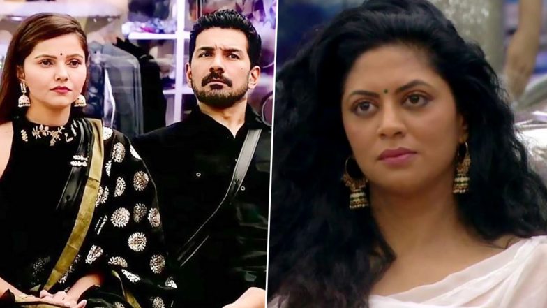 Bigg Boss 14: Rubina Dilaik Vows to Take Revenge from Kavita Kaushik and Husband Over Spreading Rumours of Abhinav Shukla Being an Alcoholic (Watch Video)