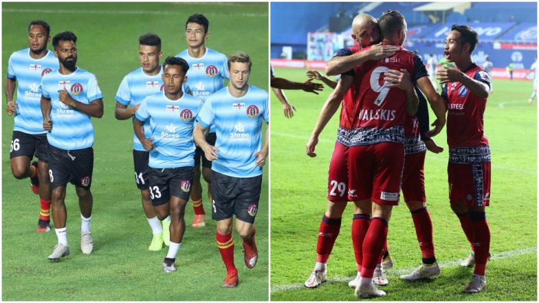 SC East Bengal vs Jamshedpur FC, ISL 2020–21 Live Streaming on Disney+Hotstar: Watch Free Telecast of SCEB vs JFC in Indian Super League 7 on TV and Online