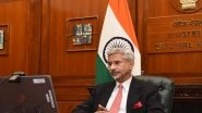 India 'Moved Mountains' to Contain Second Wave of COVID-19; S Jaishankar Tells Indians in Kuwait