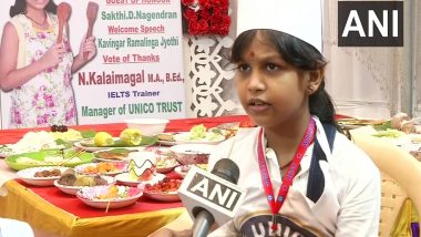 SN Lakshmi Sai Sri, Tamil Nadu Girl, Cooks 46 Dishes in 58 Minutes, Enters UNICO Book of World Records