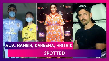 Alia Bhatt & Ranbir Kapoor Return To The Bay In Style; Kareena Kapoor, Hrithik Roshan, Nora Fatehi, Shilpa Shetty Spotted