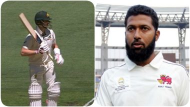 Wasim Jaffer Hilariously Roasts Third Umpire After Jasprit Bumrah Bowls Steve Smith (Watch Video)