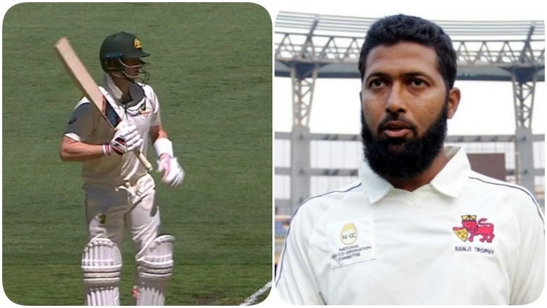 Wasim Jaffer Hilariously Roasts Third Umpire After Steve Smith's Dismissal