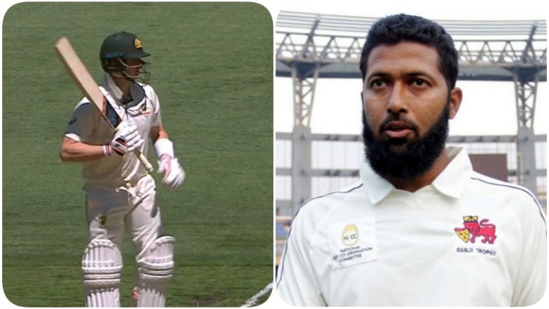 Wasim Jaffer Hilariously Roasts Third Umpire After Jasprit Bumrah Bowls Steve Smith (Watch Video)
