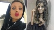 Zombie Angelina Jolie, Sahar Tabar 'Freed on Bail' After Being Jailed in Iran for 'Obscenity' & Other Social Media Activities