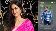 Katrina Kaif Wishes Salman Khan on His 55th Birthday, Says 'Happiest Birthday to a Great Human Being'