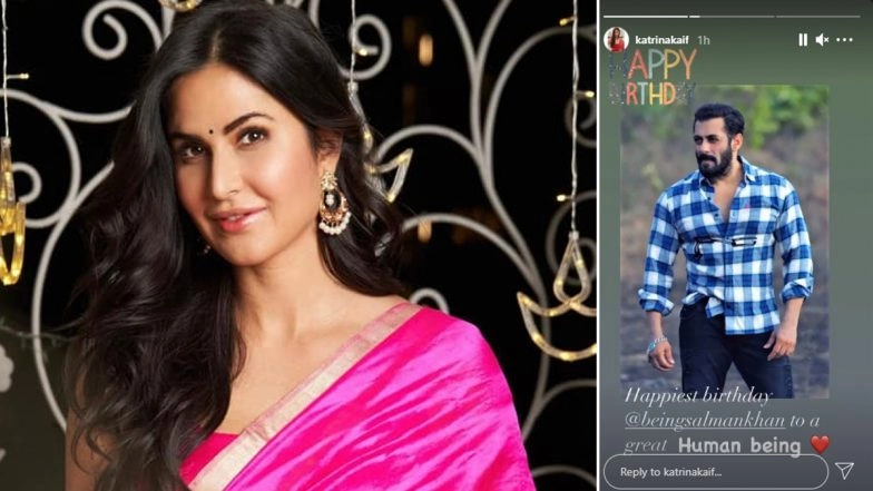 Katrina Kaif Wishes Salman Khan on His 55th Birthday